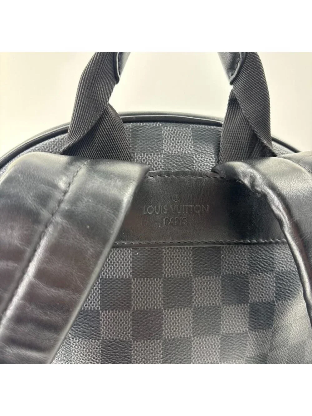 Louis Vuitton Super Damier Graphite Josh NV Backpack